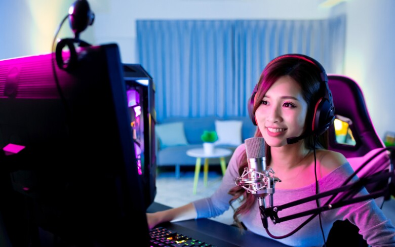 Streamer là nghề được giới trẻ yêu thích