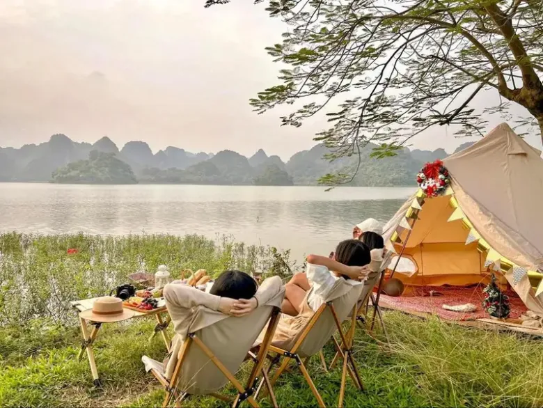 Không khí trong lành chính là điểm nhấn ở nơi đây
