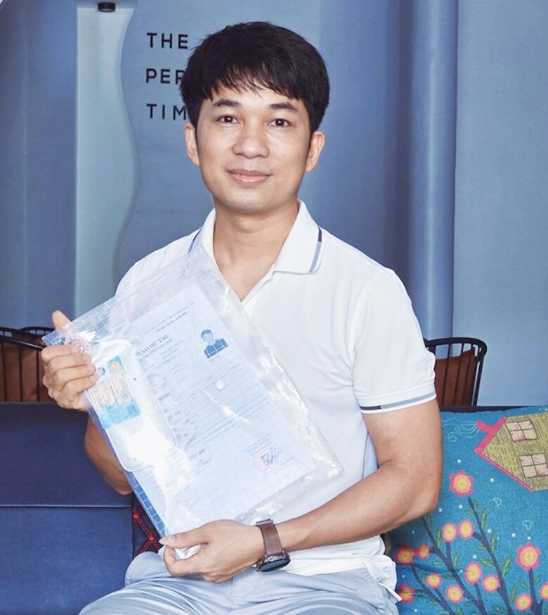 Anh Mão sẽ không vì những ý kiến trái chiều trên mạng xã hội mà dừng hành trình thi cử của mình 