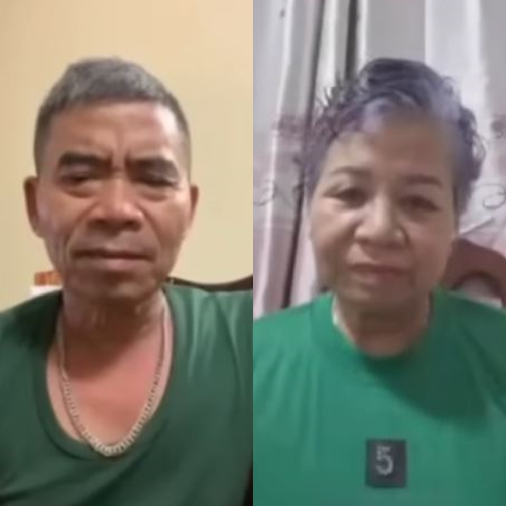Chú Hiển và cô Ngân đã được trò chuyện trực tiếp