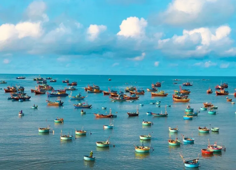 Không gian cực chill ở Phan Thiết