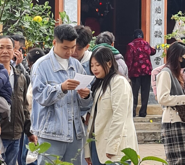 Đây còn là nơi du lịch tâm linh nổi tiếng