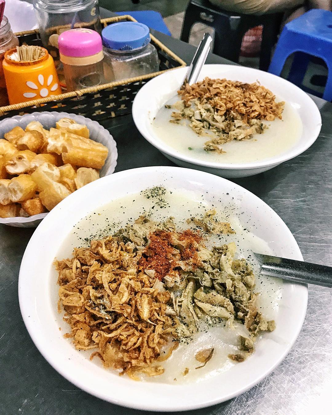 Cháo trai có thể ăn bất cứ lúc nào trong ngày
