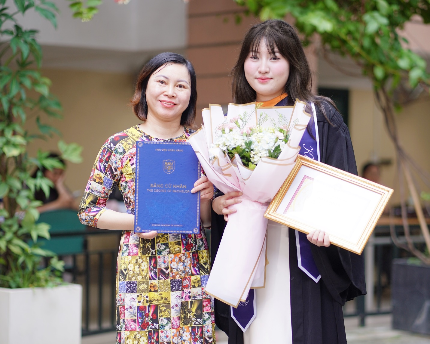 Mẹ luôn là điểm tựa vững chắc của Yến Chi