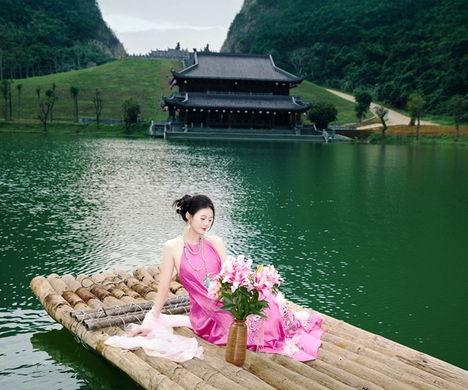 Nơi “sống ảo” mới toanh tại Ninh Bình