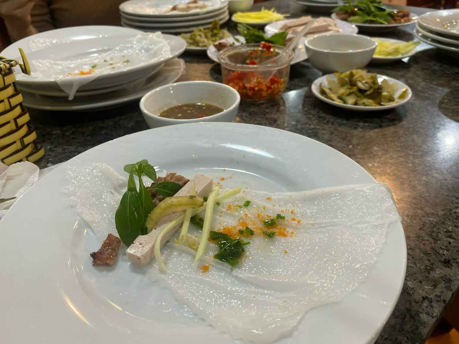 Món bánh ướt Ban Mê này đã có tại nhiều địa phương trên cả nước