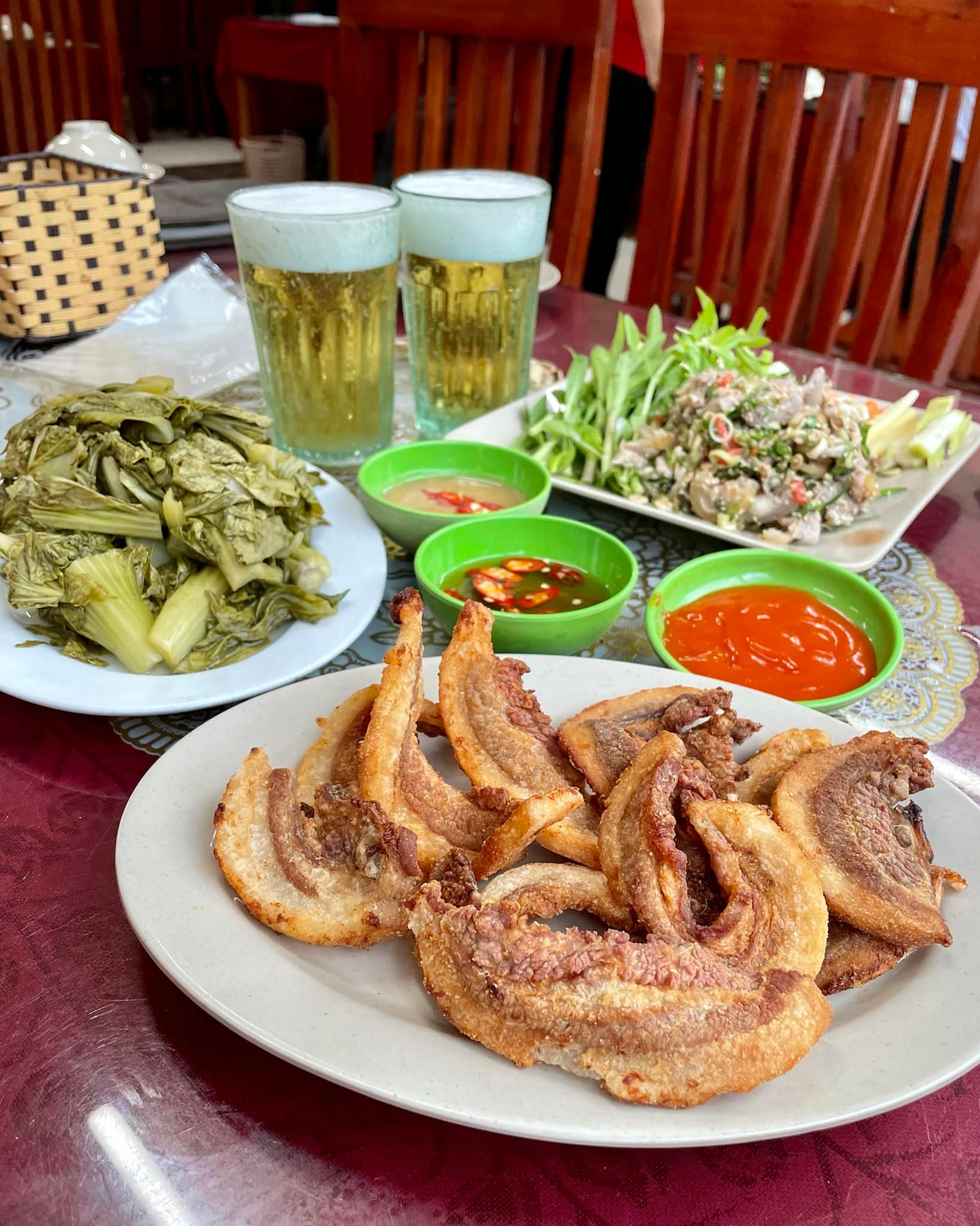 Tóp mỡ Triều Khúc có nhiều cách ăn, có thể chế biến thành nhiều món ngon