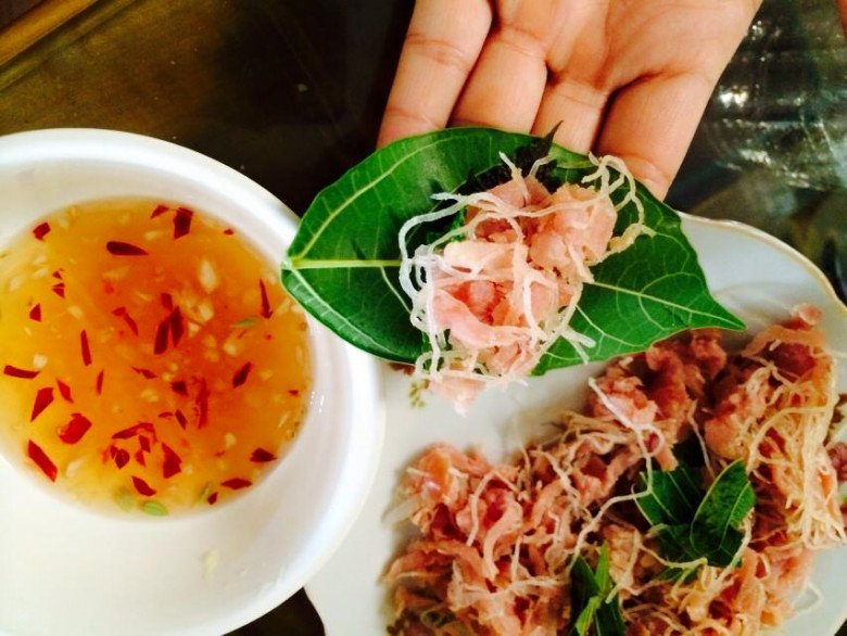 Món nem chua cực kỳ dễ ăn