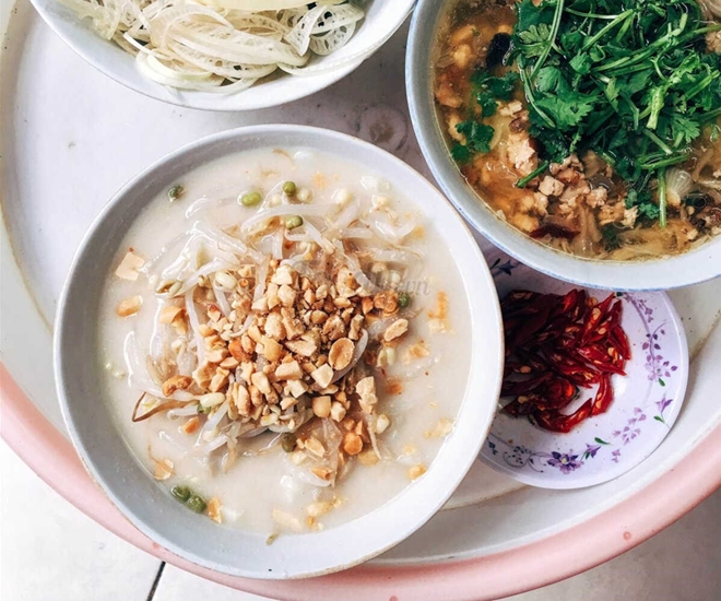 Món bánh đúc nộm thanh mát cho mùa hè