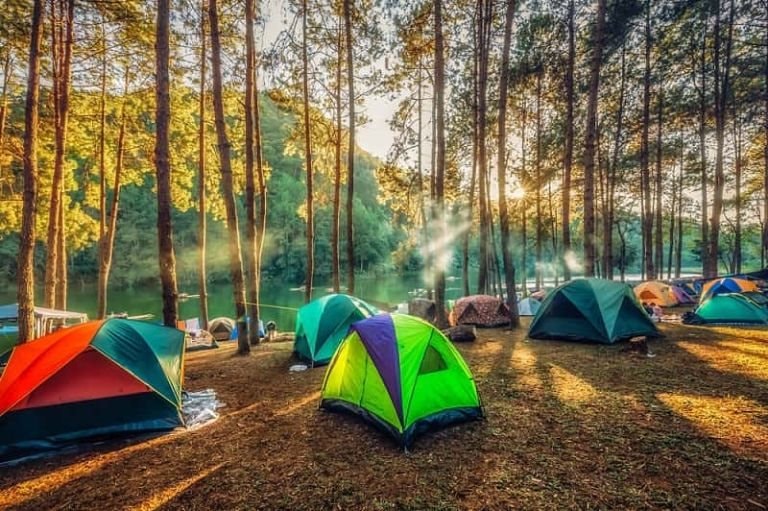 Đừng bỏ qua Ba Vì nếu muốn đi camping