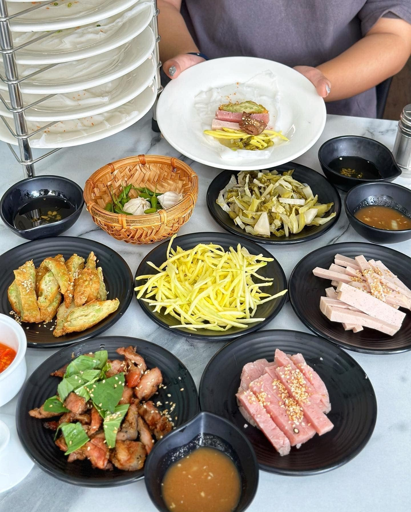 Full topping cho thực khách thỏa sức no nê