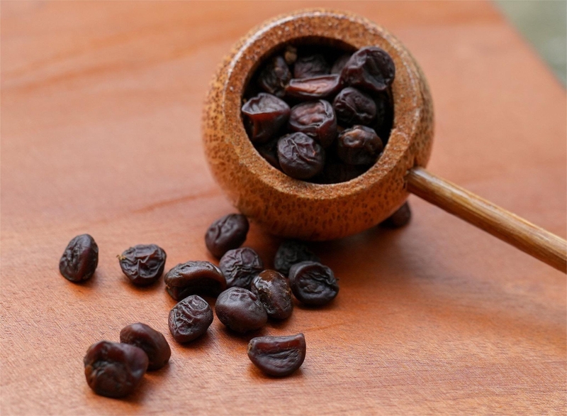 Hạt dổi khô được sử dụng trong ẩm thực, trở thành loại đặc sản thu hút nhiều bà nội trợ