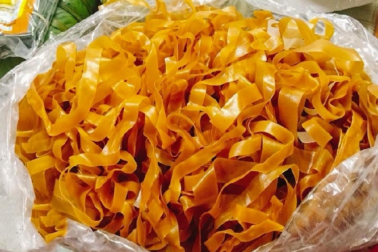 Bánh đa đỏ rất tiện dụng