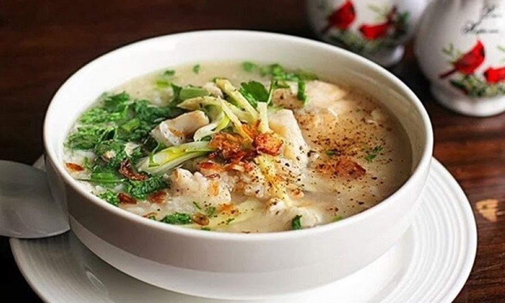 Món cháo cá đặc sản Bắc Ninh nhất định phải thưởng thức