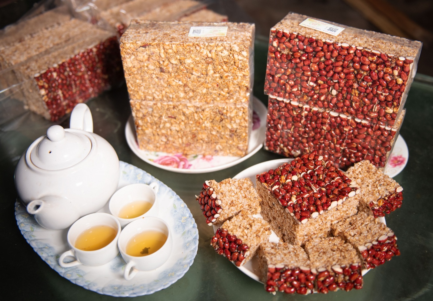 Món bánh rất thích hợp mua về làm quà
