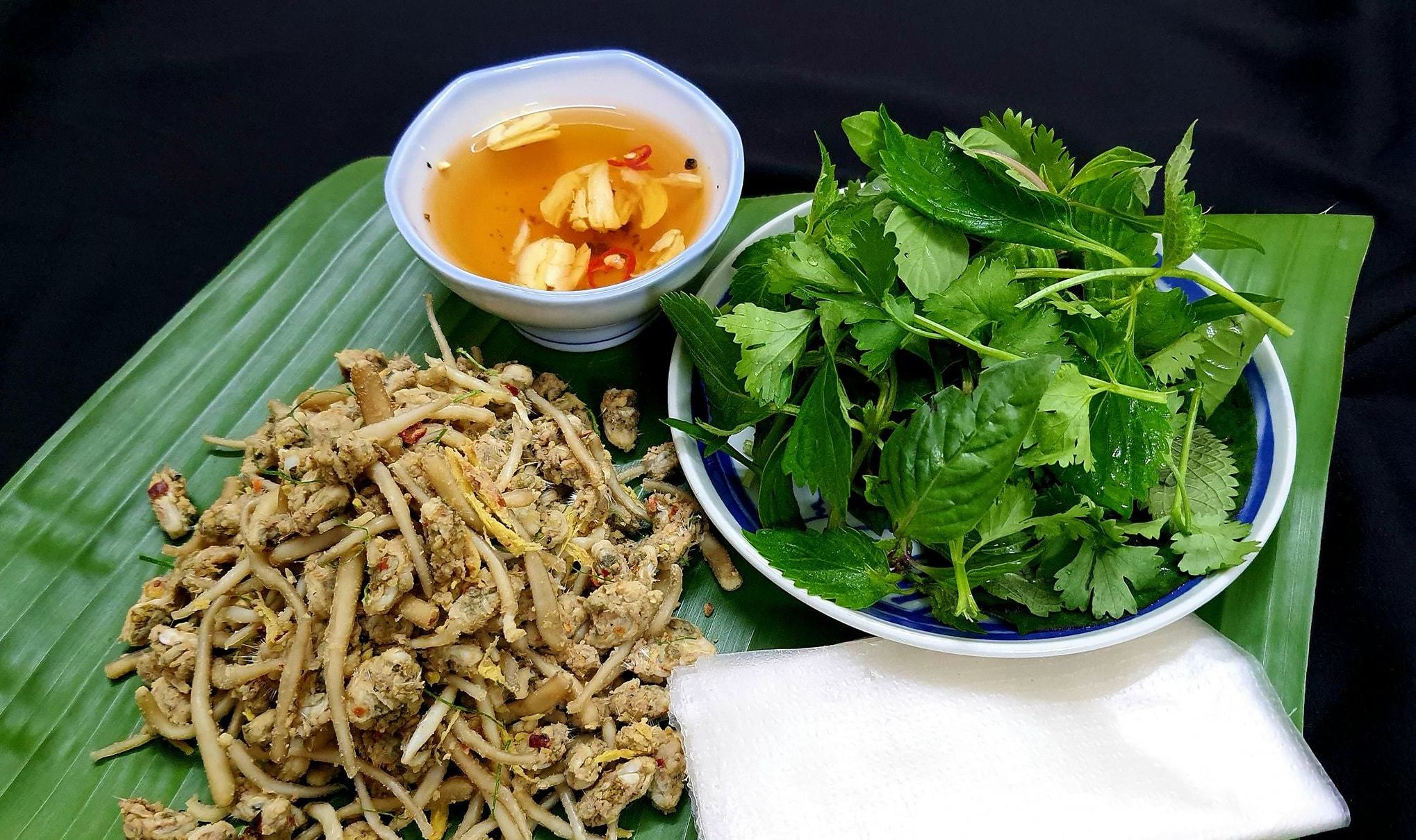 Giá bể được chế biến thành nhiều món ngon