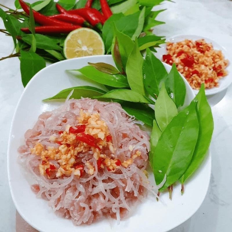 Nem chua Hải Phòng rất đặc biệt