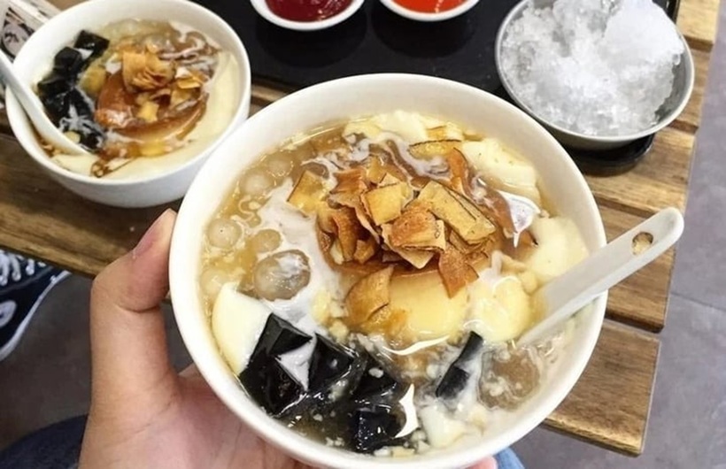Món tào phớ vừa ngon vừa rẻ