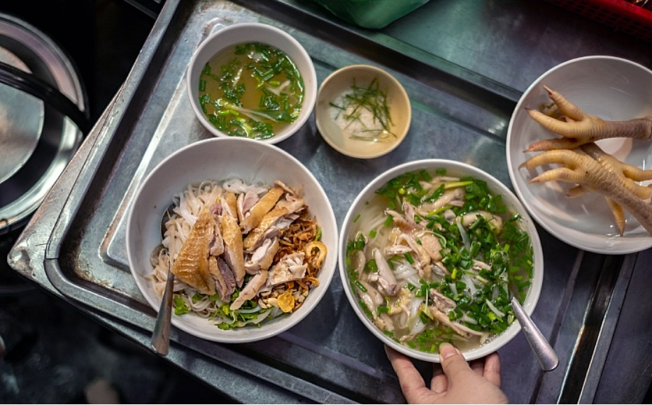 Có nhiều địa chỉ và hương vị để du khách thưởng thức