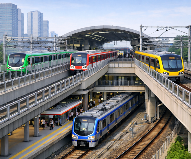 Xây dựng đường sắt – Metro được dự đoán là ngành học của tương lai