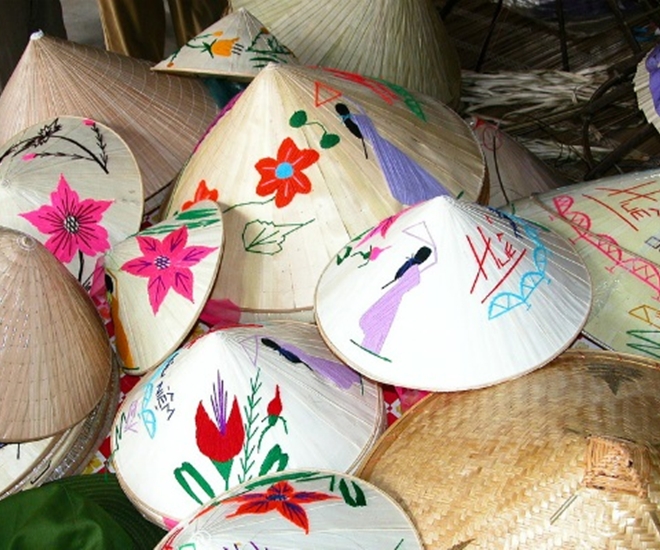 Nón Huế vừa là nghệ thuật vừa là tinh hoa văn hóa truyền thống