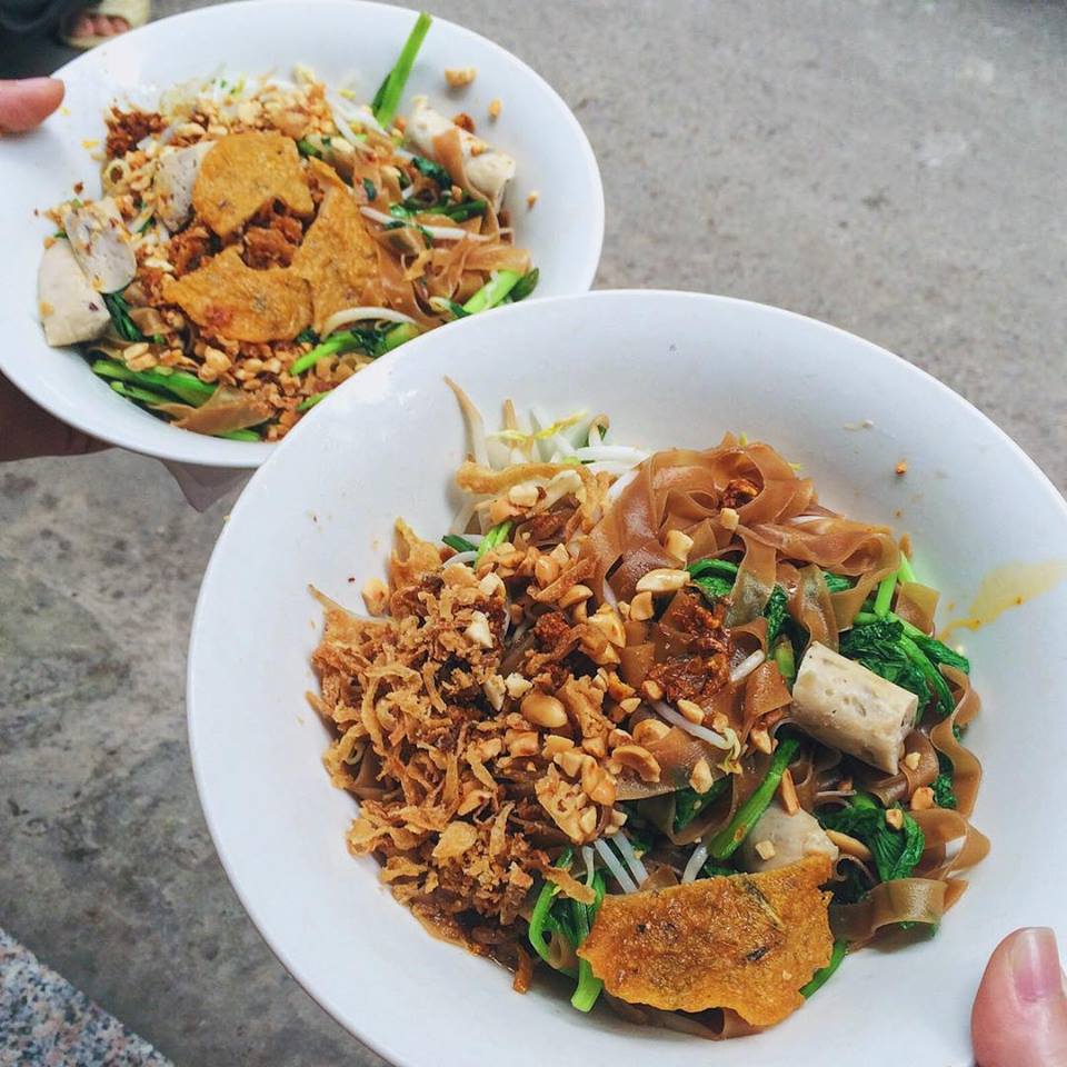 Món trộn thơm ngon, mát lành