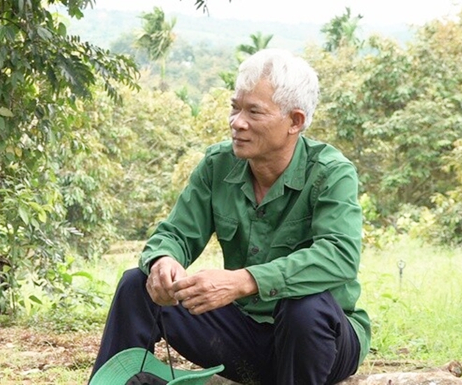Ông Hà thất lạc gia đình từ nhỏ