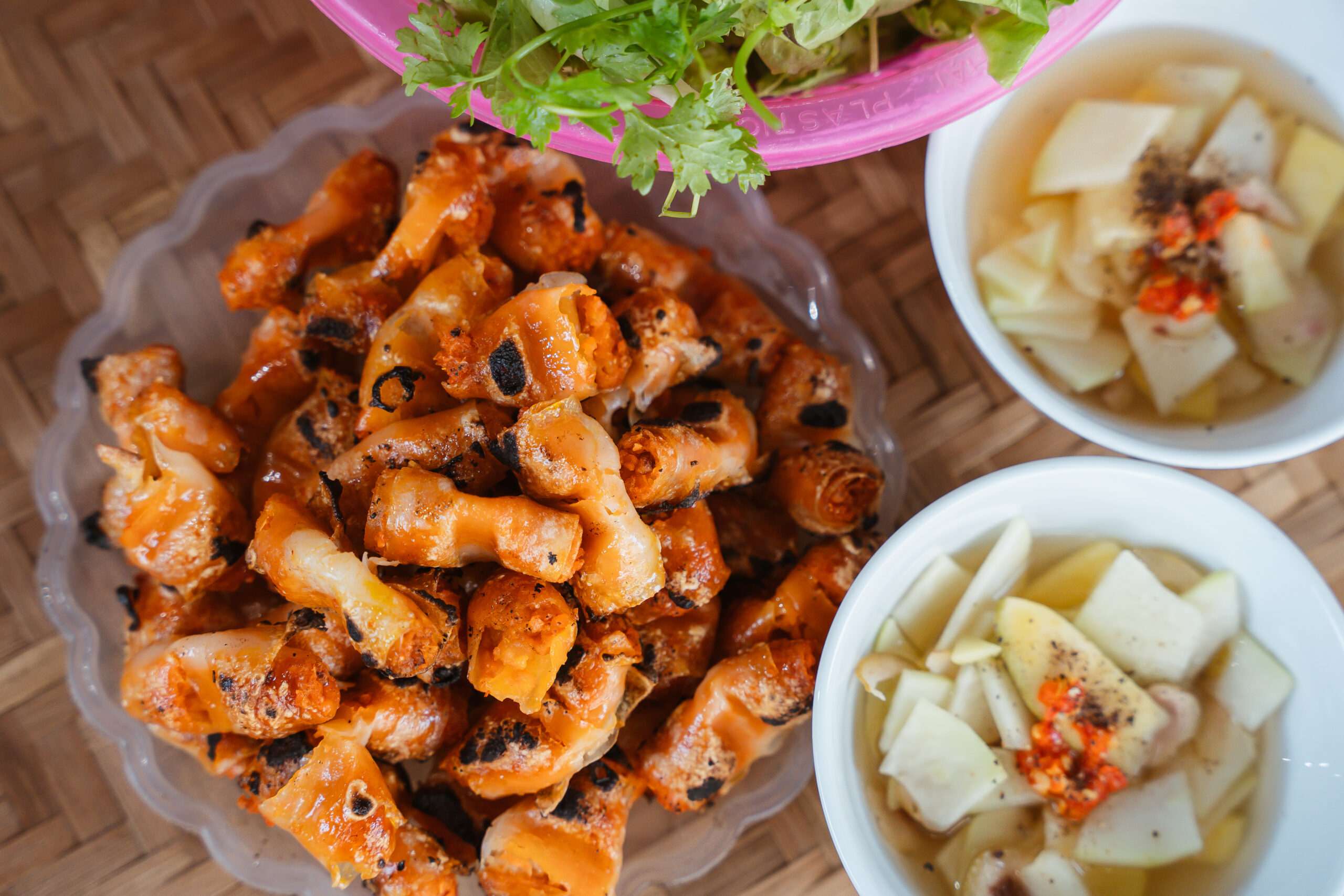 Món chả tôm chỉ có ở Thanh Hóa
