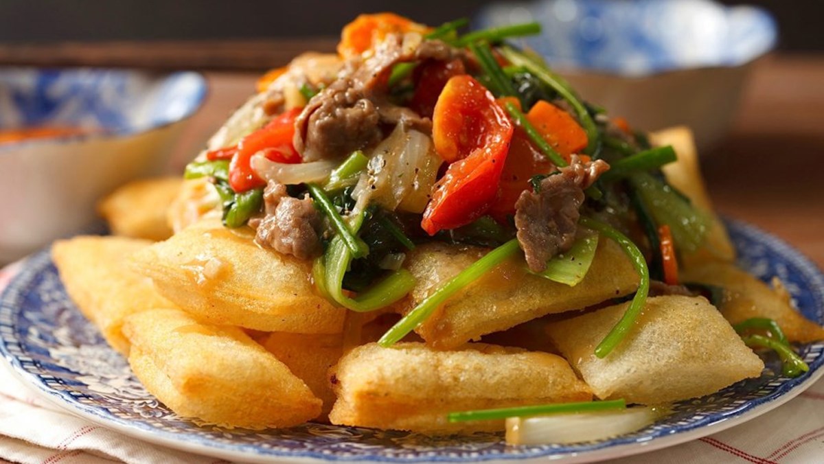 Phở chiên phồng lạ miệng