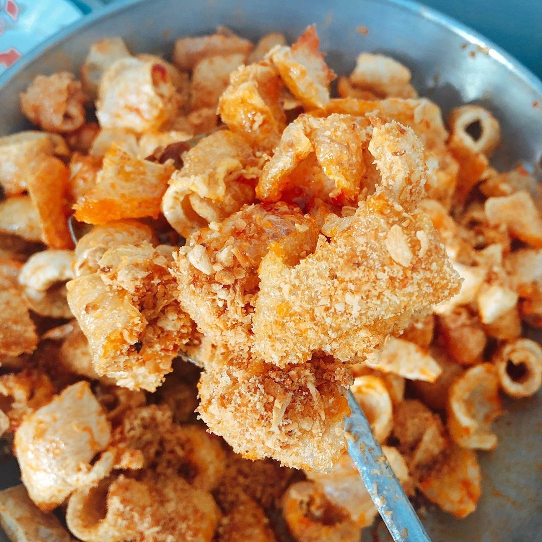 Da heo chiên giòn, ăn một lần là mê