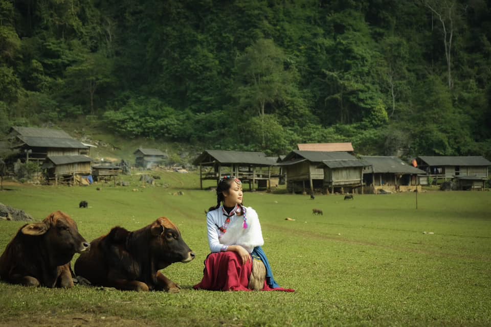 Cách Hà Nội không xa có “Làng nguyên thủy 3 không”, là thiên đường cho hội chữa lành với không khí mát lạnh 16 Chỉ cần đưa máy lên là có ảnh đẹp và độc