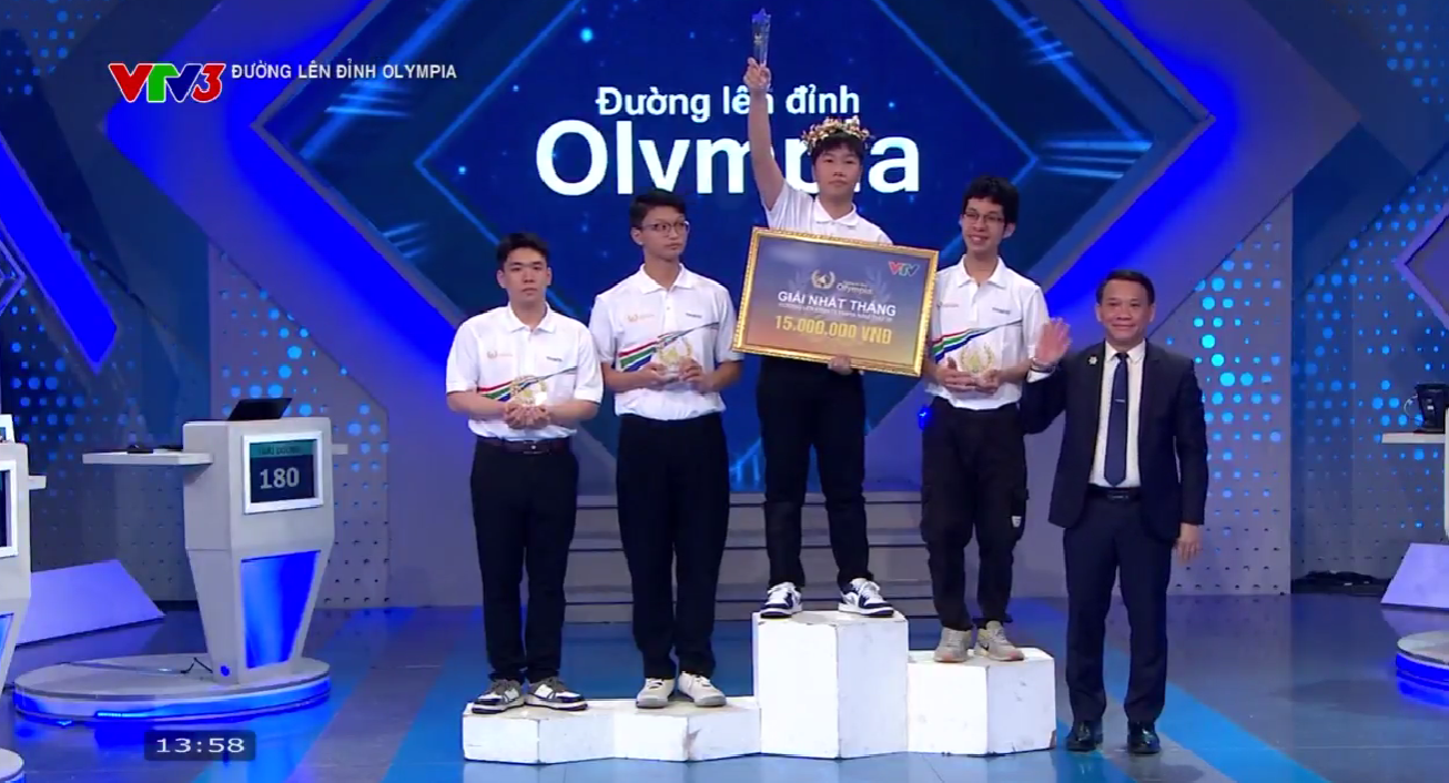 Thái Dương giành chiến thắng chung cuộc với 180 điểm