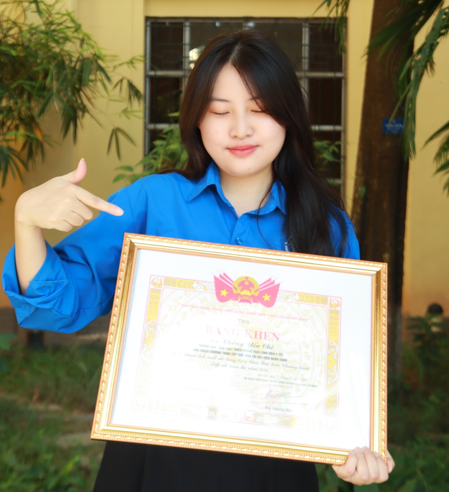 Hành trình thanh xuân rực rỡ của Yến Chi với nhiều giải thưởng và danh hiệu cao quý