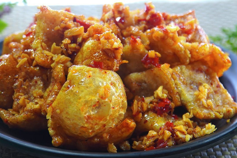 Món ăn vặt siêu cuốn, là món tốn mồi trên bàn nhậu