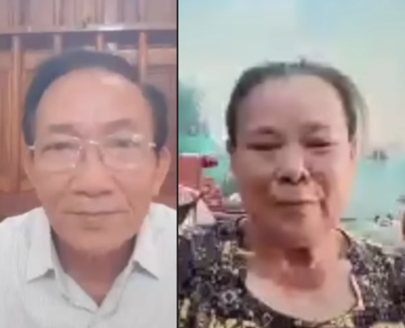 Chú Đồng và cô Hải đã được trò chuyện cùng nhau
