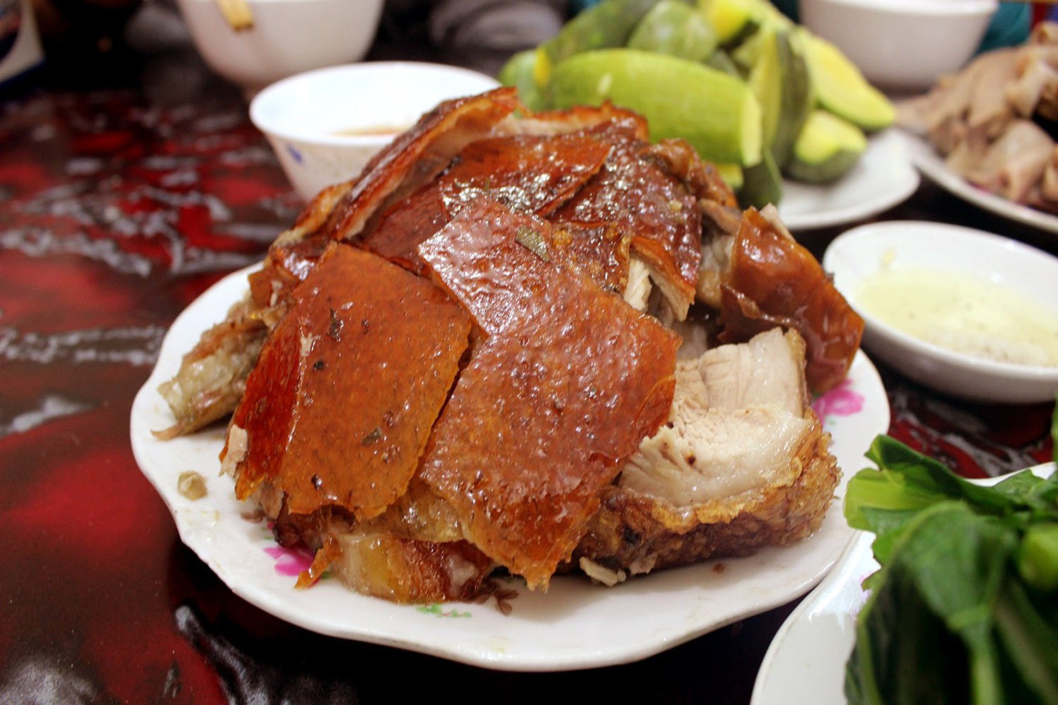 Món thịt lợn cắp nách hương vị khác biệt