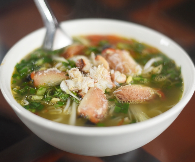 Bún cù kỳ hấp dẫn, giá phải chăng