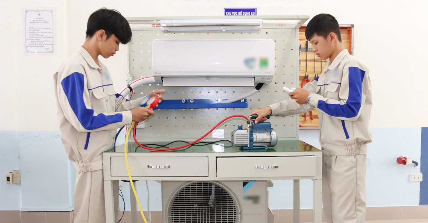 Ngành Kỹ thuật máy lạnh và điều hòa không khí ngày càng có cơ hội việc làm rộng mở