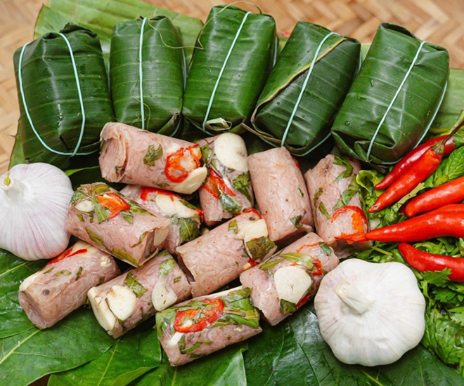 Nem chua đặc sản Thanh Hóa
