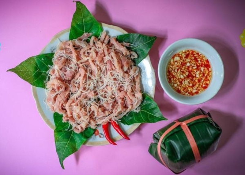 Nem dê núi có hương vị rất đặc biệt