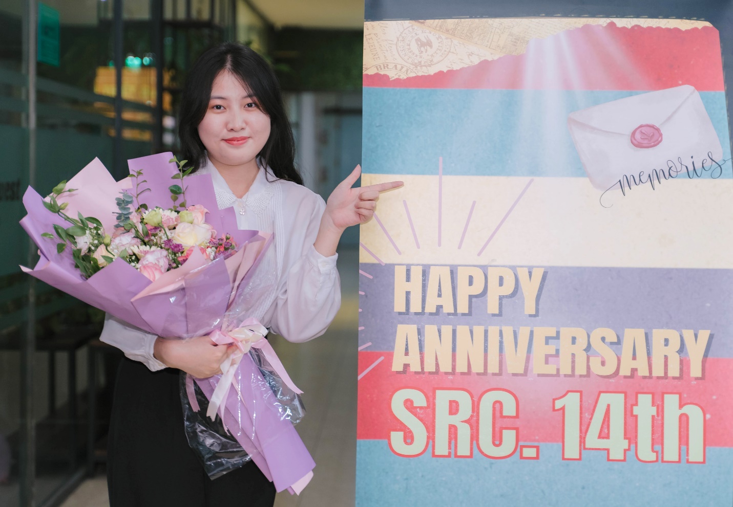 Yến Chi luôn sẵn sàng cho hành trình dài phía trước