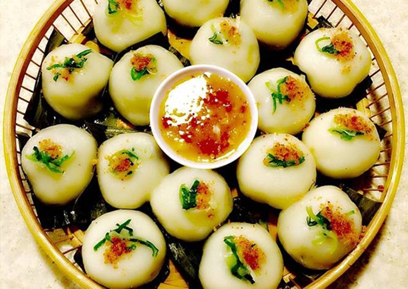 Bánh ích đặc sản không phải nơi nào cũng có