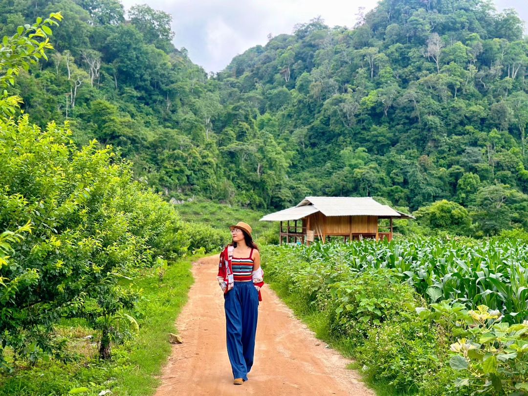 Cách Hà Nội không xa có “Làng nguyên thủy 3 không”, là thiên đường cho hội chữa lành với không khí mát lạnh 14 Thoải mái check-in những bức ảnh đẹp giữa không gian xanh ngát