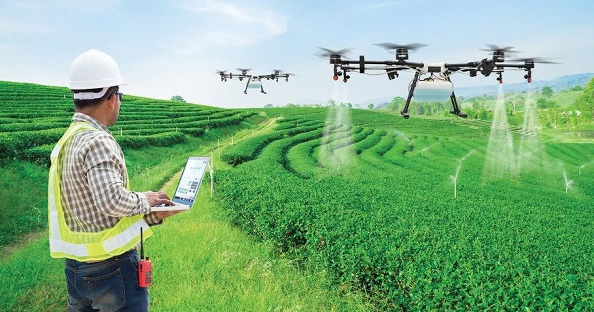 Công nghệ hiện đại ngày càng được ứng dụng trong nông nghiệp