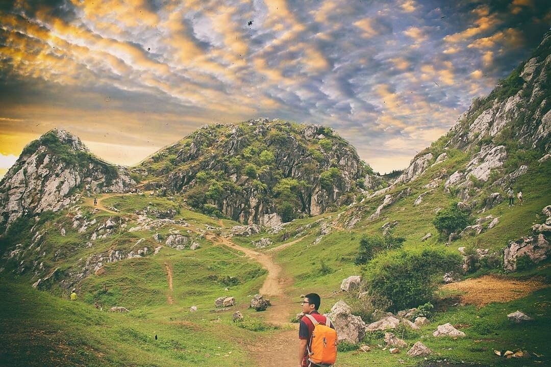 Cung đường trekking tuyệt vời ở núi Trầm