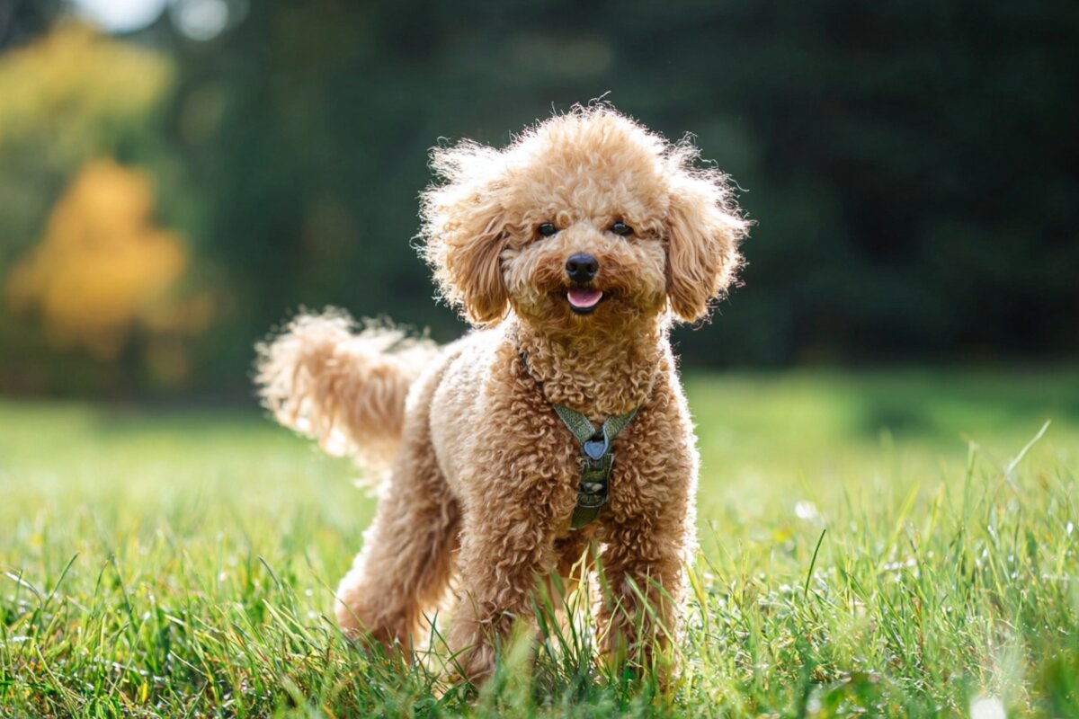 Toy Poodle là con vật nuôi xinh xắn, dễ chăm sóc