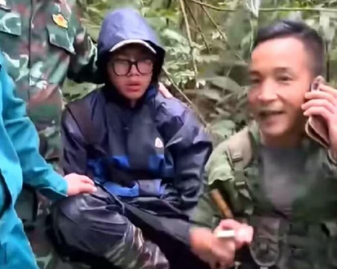 Tuấn Anh đã được tìm thấy vào sáng nay, 21/4. Ảnh: TPO.