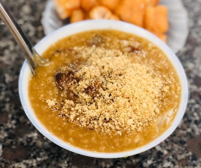 Cháo ấu tẩu – món ăn đặc sản ở vùng núi Tuyên Quang