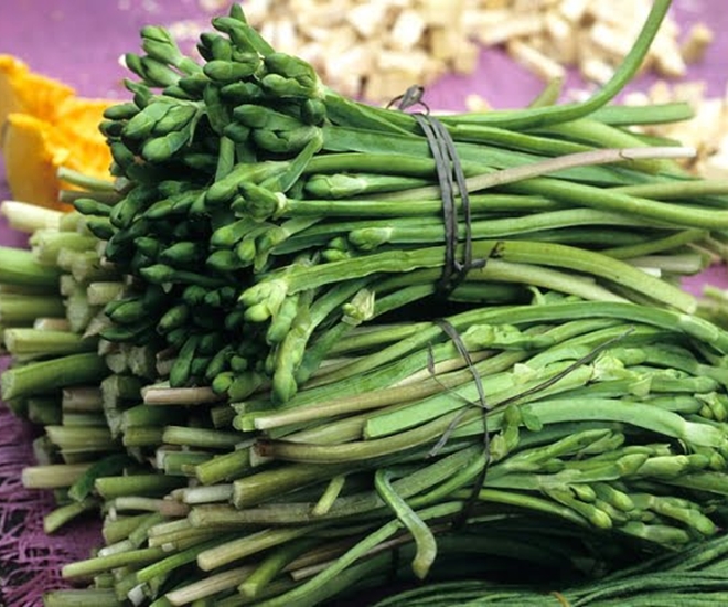 Rau kèo nèo là một đặc sản miền Tây