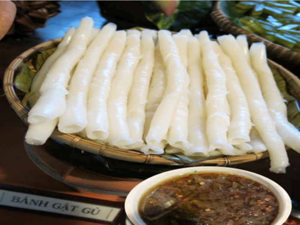 Món bánh nghe tên là muốn thưởng thức